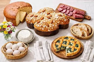 Immagine rappresentativa del prodotto Colazione di Pasqua Grande