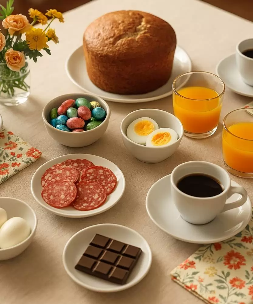 Foto Colazione di Pasqua Piccola