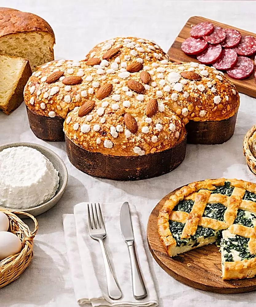 Foto Colazione di Pasqua Piccola