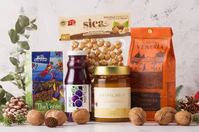 Immagine rappresentativa del prodotto Cesto Regalo Happy Life!