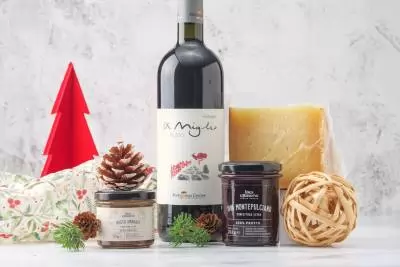 Immagine rappresentativa del prodotto Cesto Regalo Happy Wine!