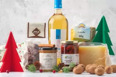 Immagine rappresentativa del prodotto Cesto Regalo Happy X-Mas!