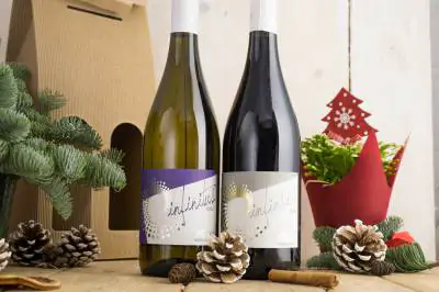 Immagine rappresentativa del prodotto Cesto Regalo Santus Natale