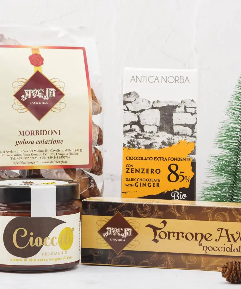 Foto Cesto Regalo CioccoNatale