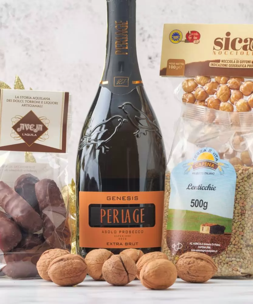 Foto Cesto Regalo Happy New Year!