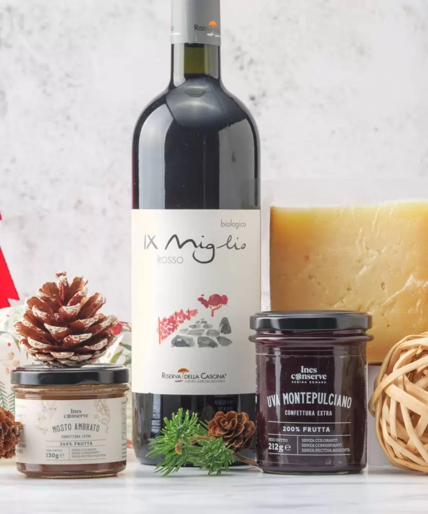 Foto Cesto Regalo Happy Wine!