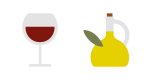Icona categoria Vini, Olii e Bevande