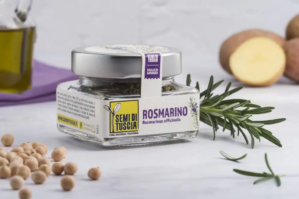 Rosmarino Essiccato Di Sicilia- Bio (20gr) - Coop Ellebi - Foto 5