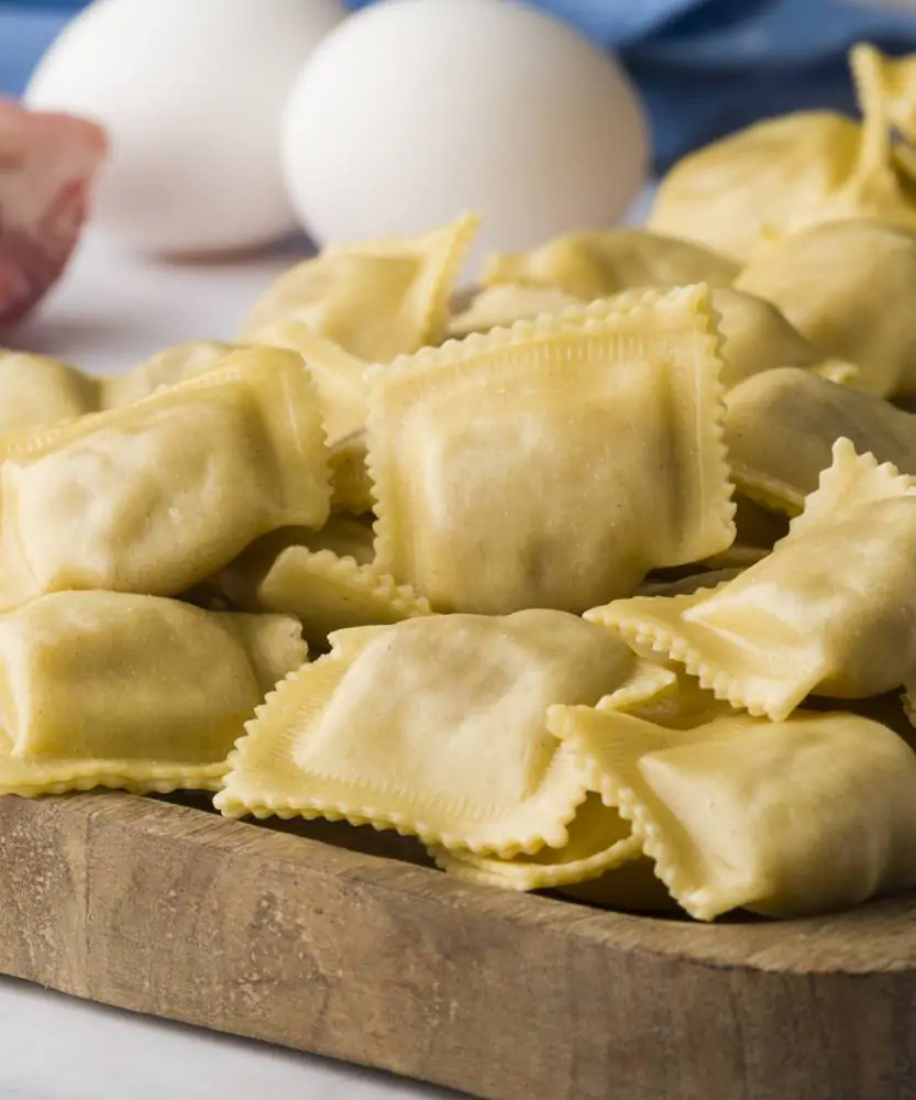 Foto Agnolotti con carne BIO 