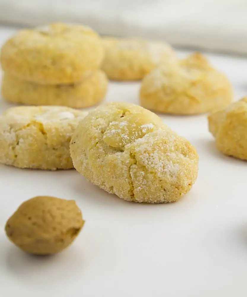 Foto Amaretti fatti a mano 