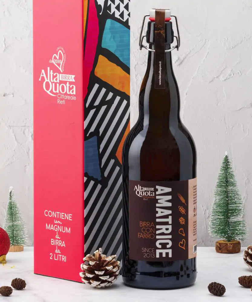 Foto Amatrice - Birra artigianale MAGNUM 2Lt Confezione Regalo 