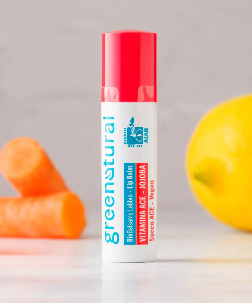 Foto Balsamo Labbra con Vitamina ACE - Vegan BIO 