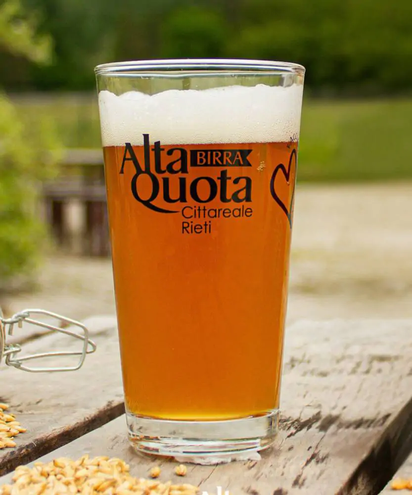 Foto Bicchiere in Vetro per Birra da 0,33lt 