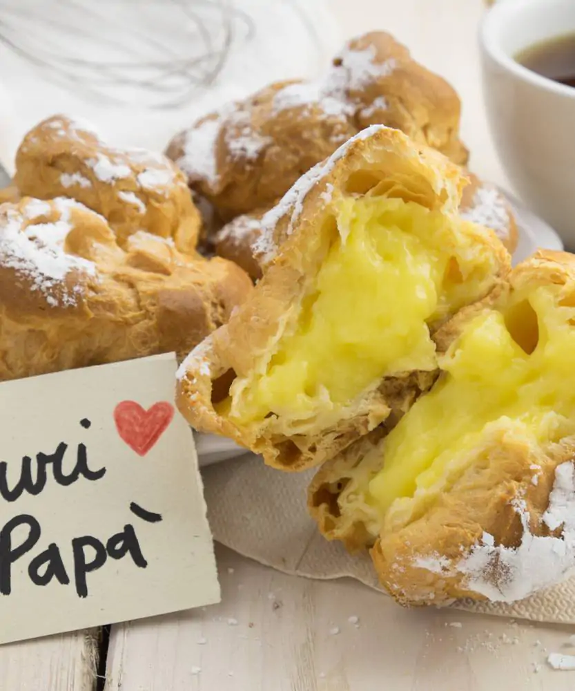 Foto Bignè di San Giuseppe al forno - 2pz