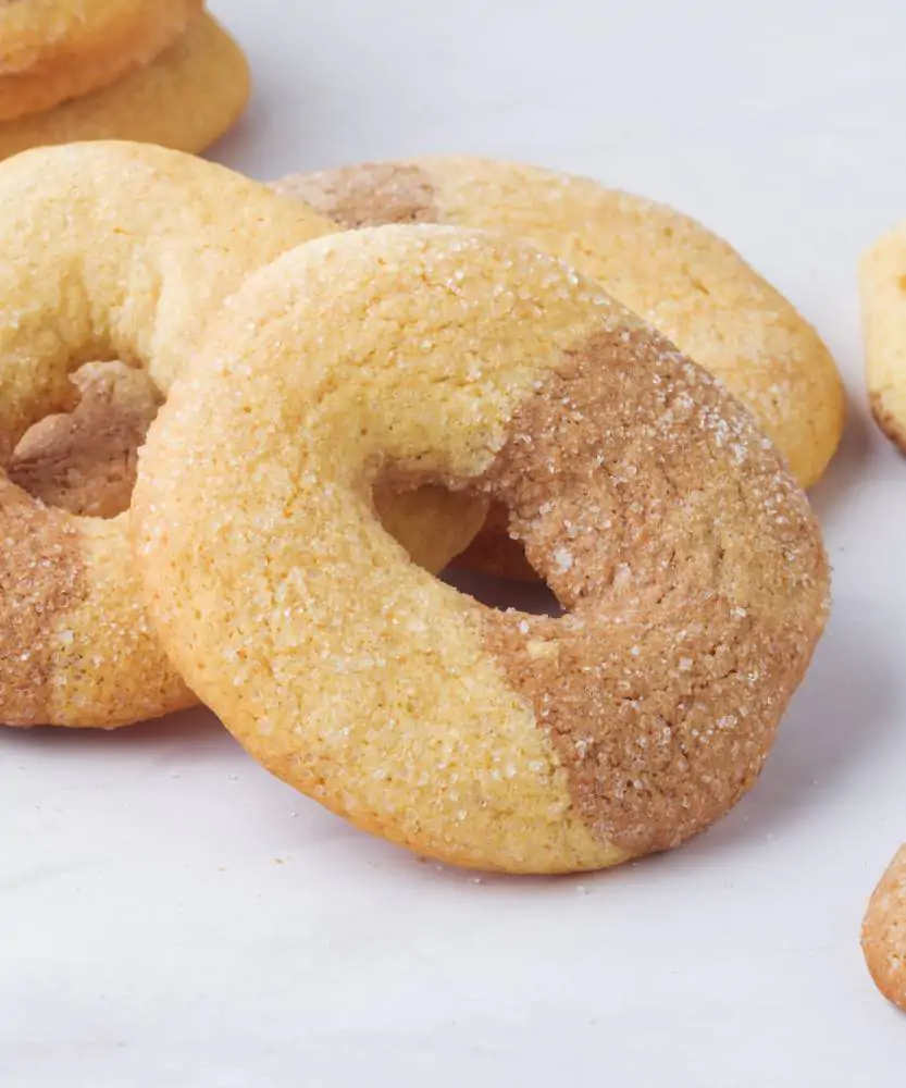 Foto Biscotti Bicolore fatti a mano