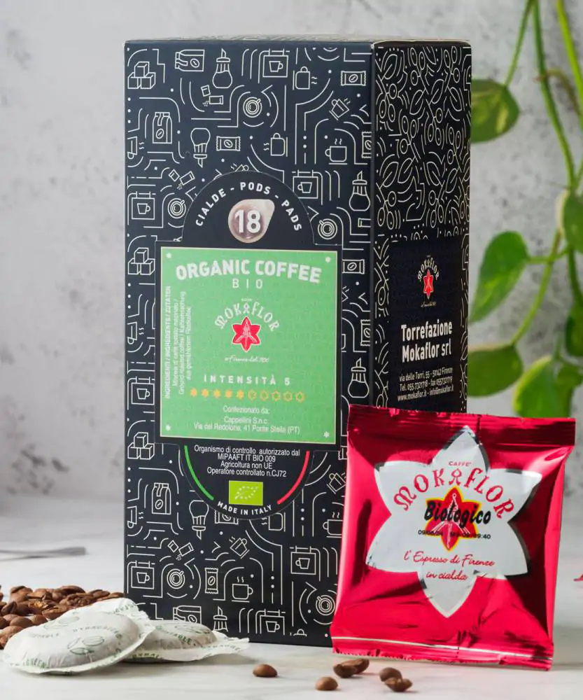 Foto Caffè Giusto 18 Cialde BIO 