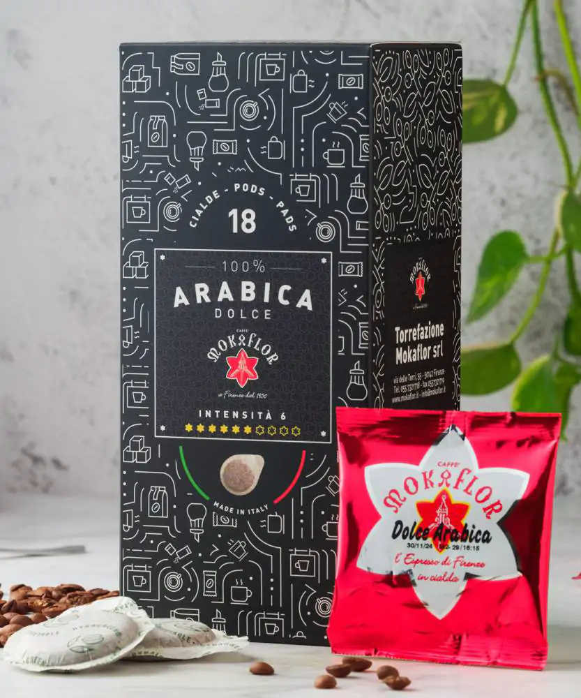Foto Caffè Dolce Arabica 18 cialde 