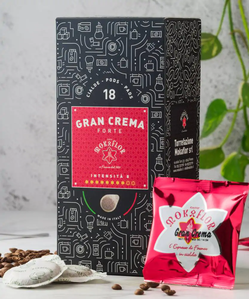 Foto Caffè Gran Crema 18 Cialde 