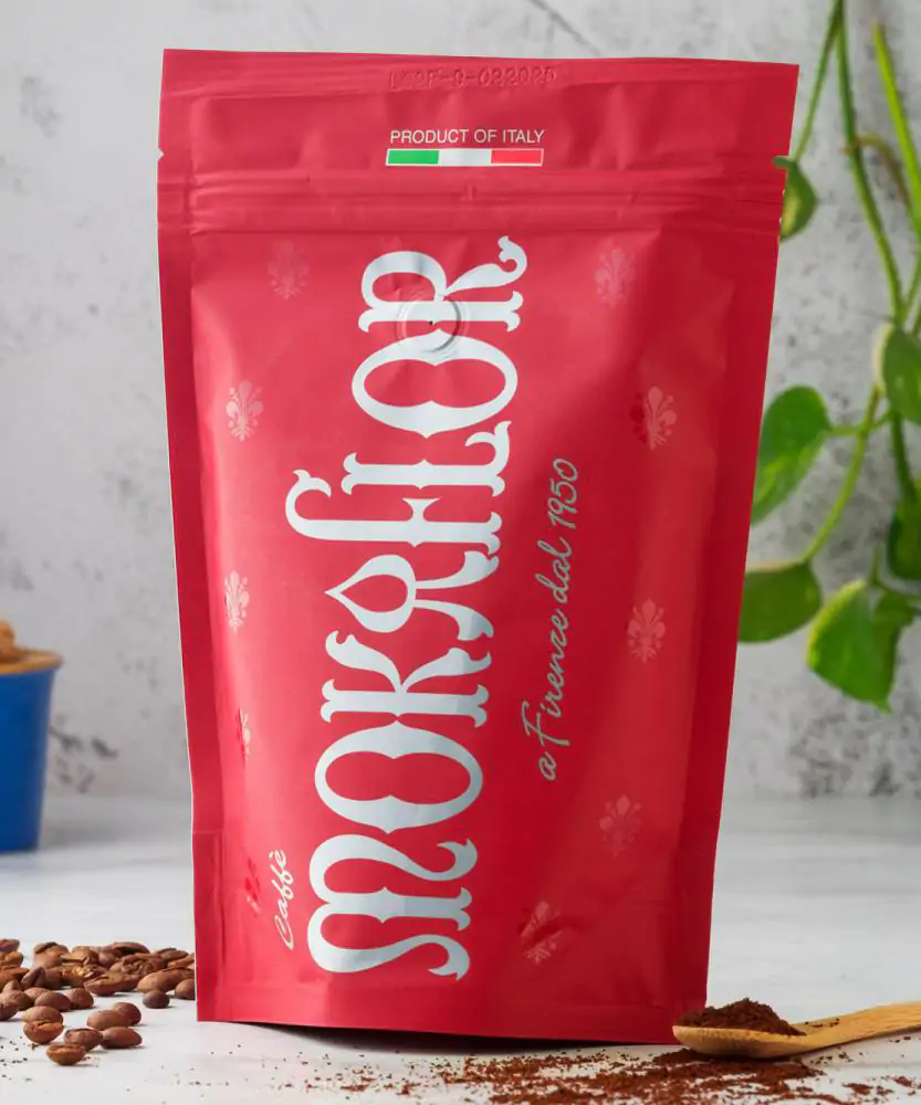 Foto Caffè per moka espresso Qualità Rossa 