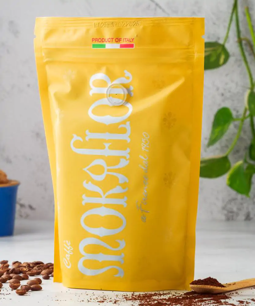 Foto Caffè per moka espresso Qualità Oro 