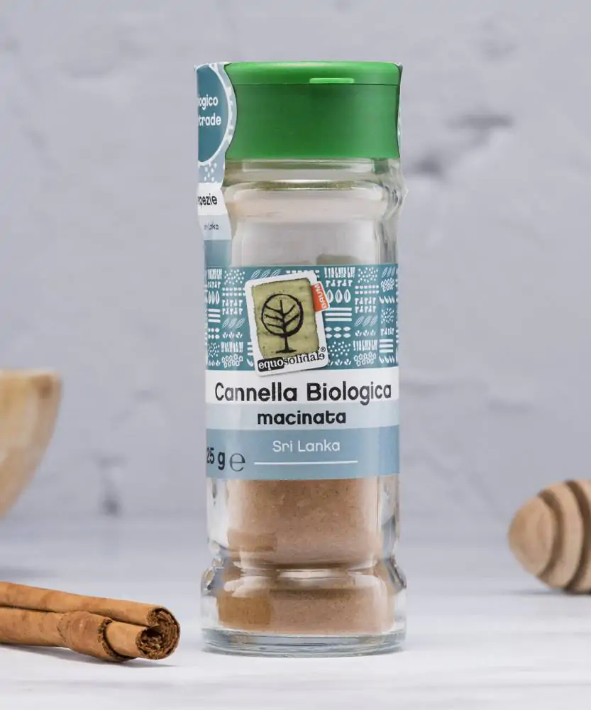 Foto Cannella macinata Equosolidale BIO 
