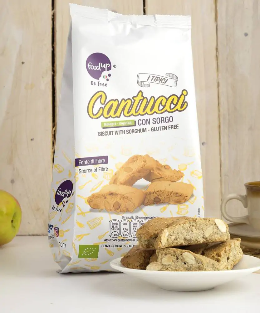 Foto Cantucci con sorgo BIO senza glutine 