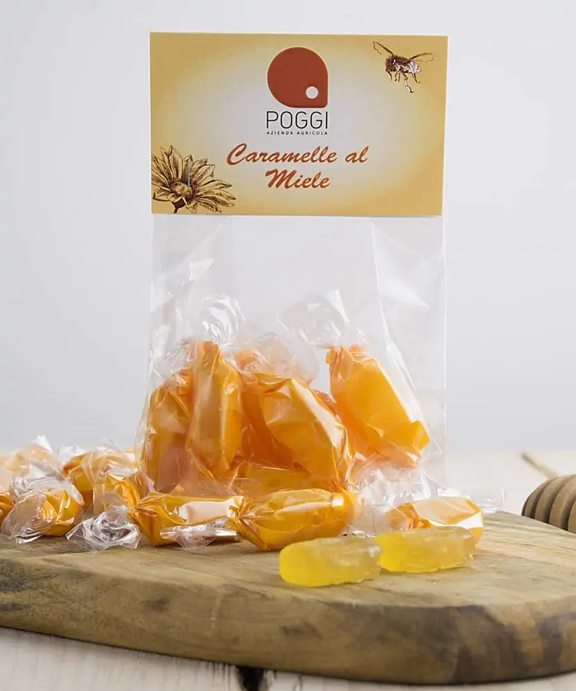 Foto Caramelle al miele 