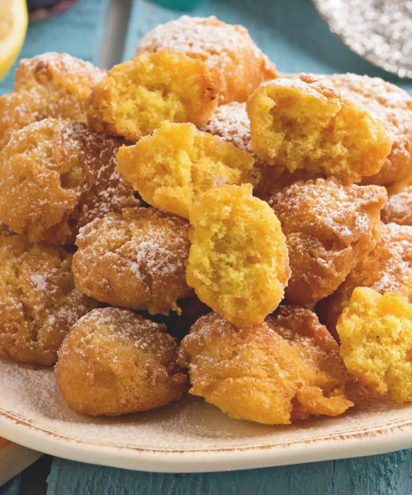 Foto Castagnole fritte 