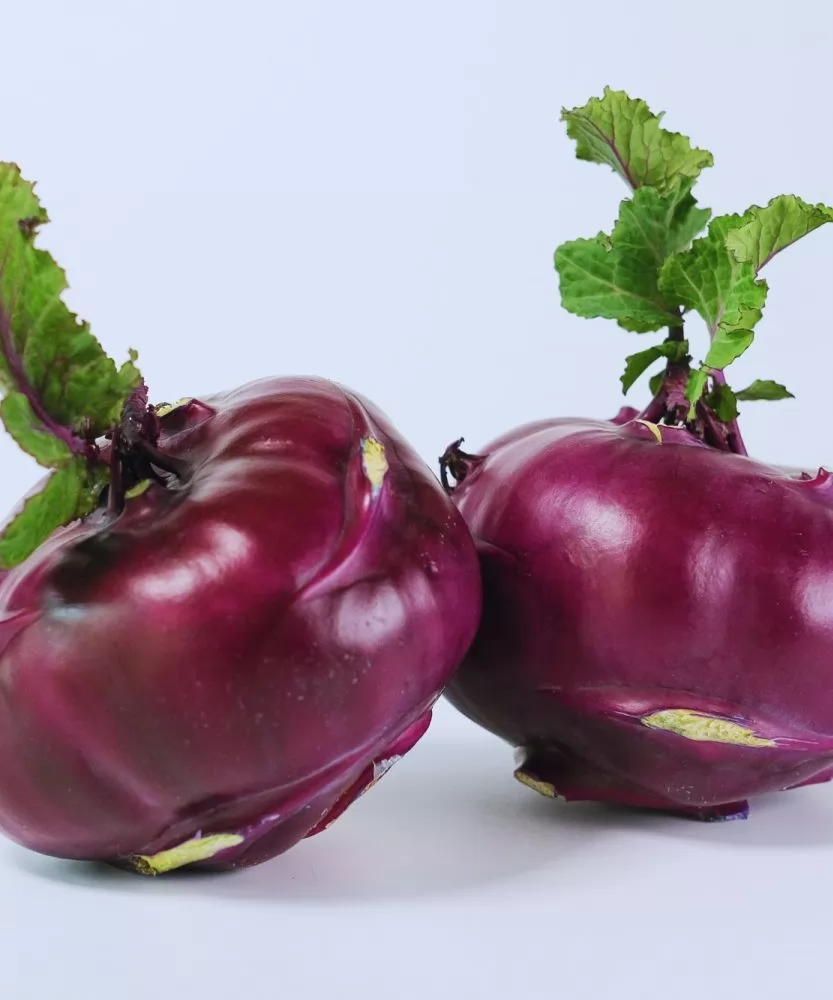 Foto Cavolo Rapa viola