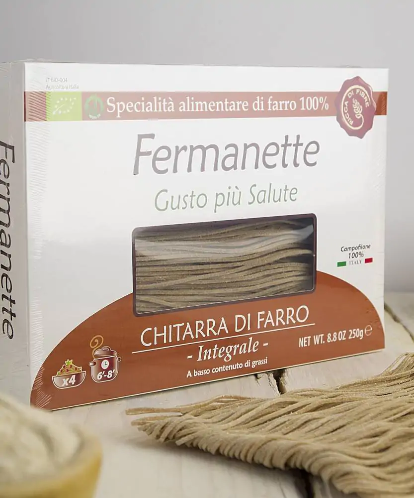 Foto Chitarra di farro BIO VEGAN 