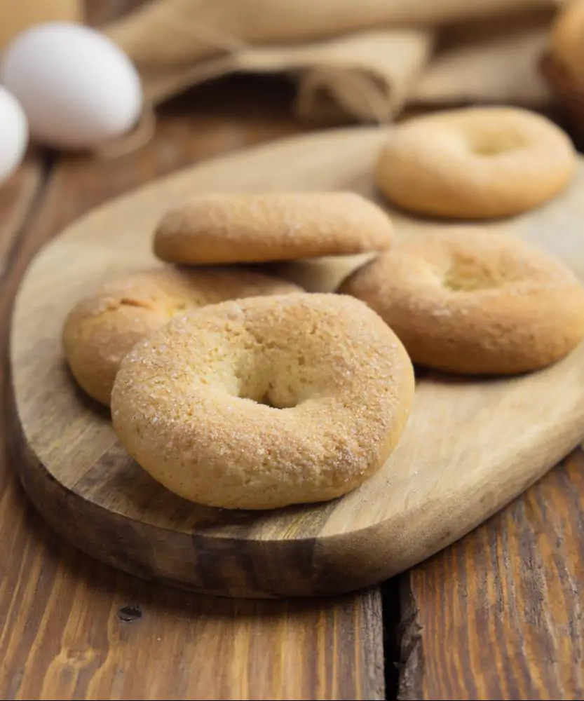 Foto Ciambelline al latte fatte a mano