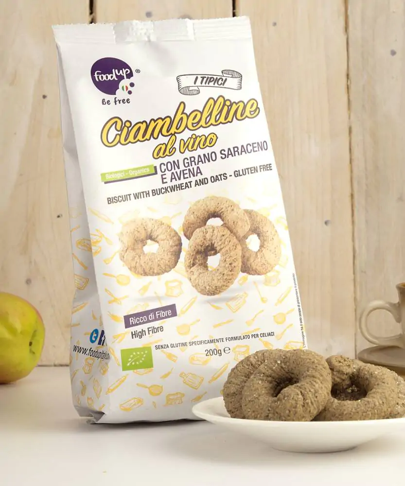 Foto Ciambelline al vino con grano saraceno e avena BIO senza glutine 