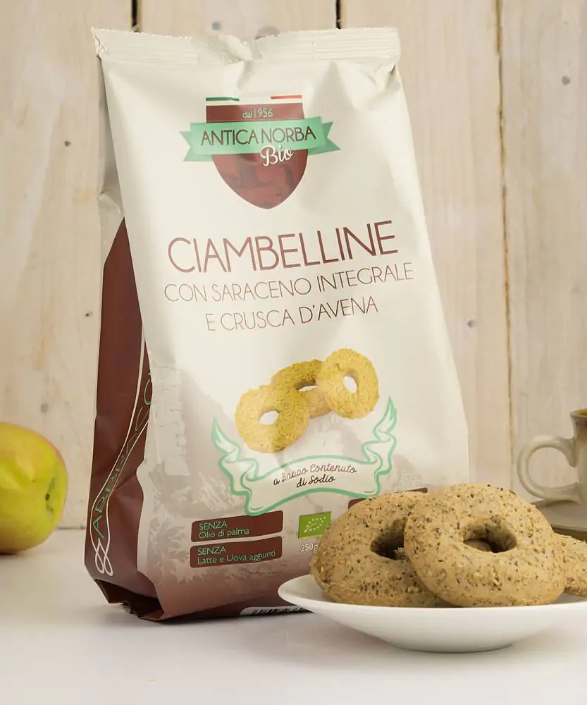 Foto Ciambelline con saraceno e crusca d'avena BIO 