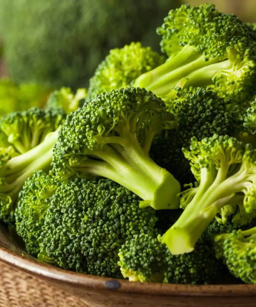 Foto Cimette di Broccolo Siciliano 