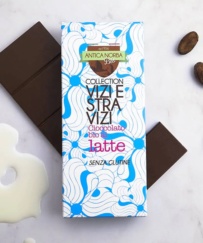 Foto Cioccolato al latte BIO 