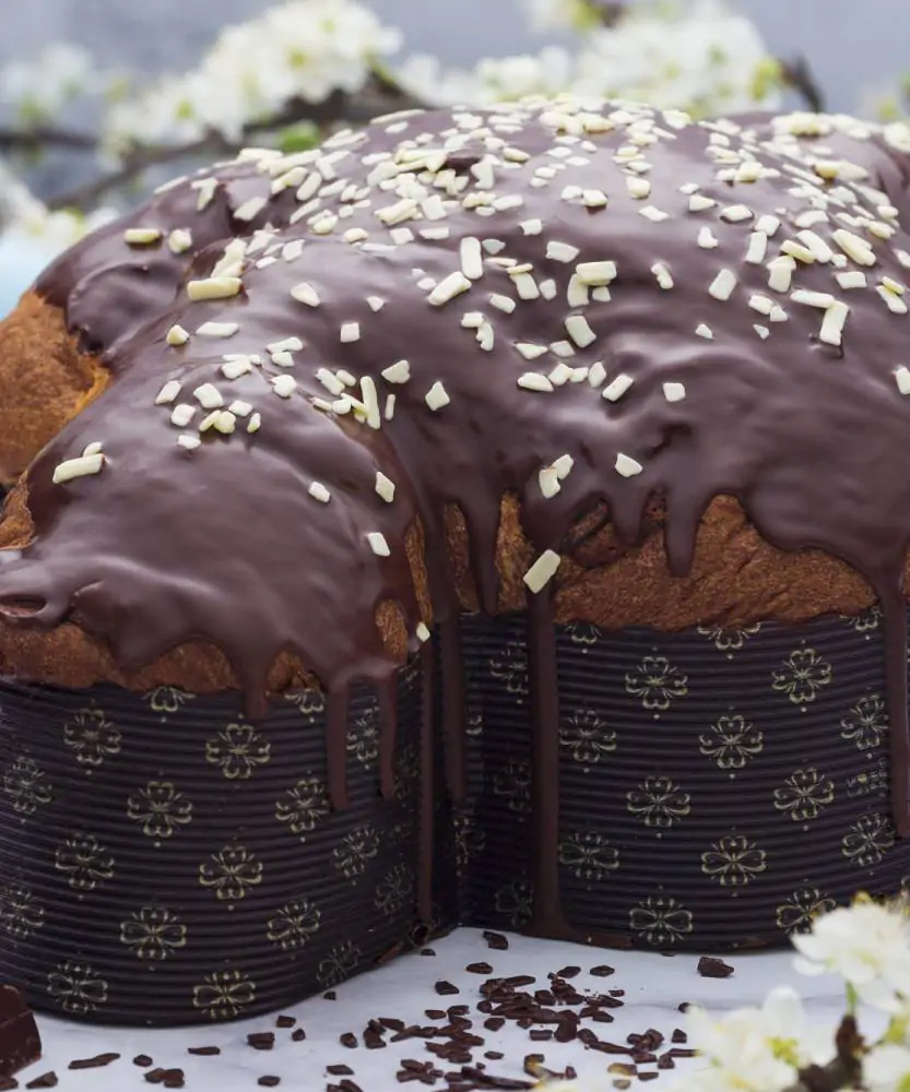Foto Colomba Artigianale ai Tre Cioccolati 