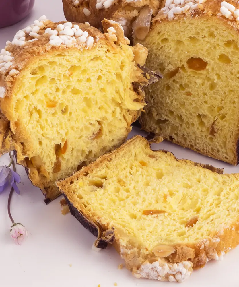 Foto Colomba artigianale con canditi 