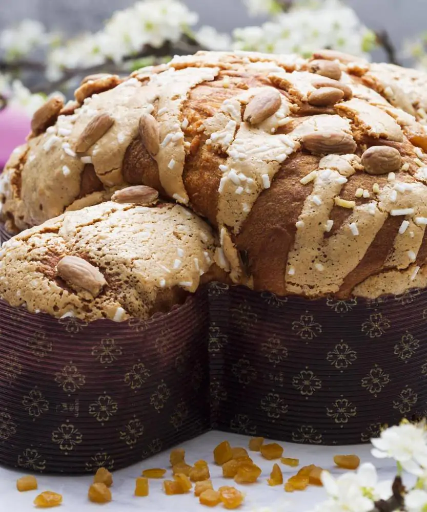 Foto Colomba Artigianale Classica con canditi 