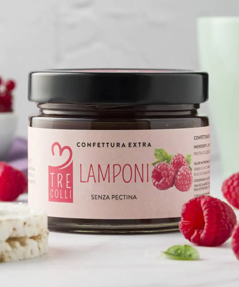 Foto Confettura extra di Lamponi 