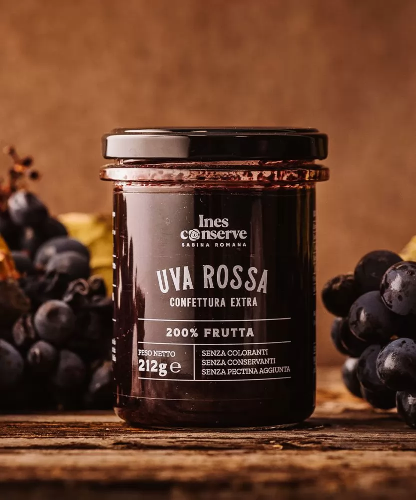 Foto Confettura extra di Uva Rossa 
