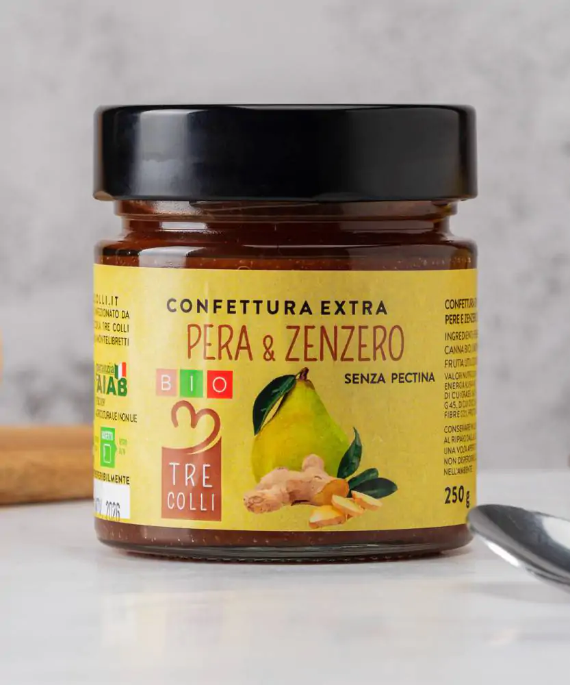 Foto Confettura extra Pera e Zenzero BIO 
