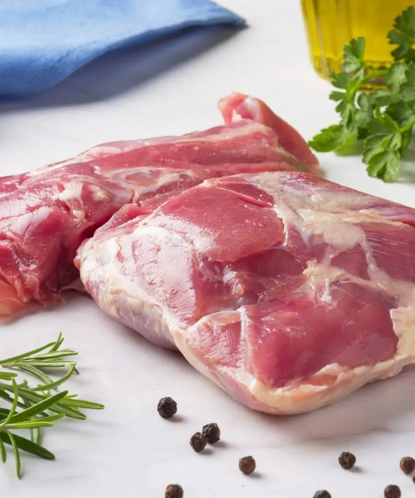 Foto Coscia disossata di tacchino ruspante 