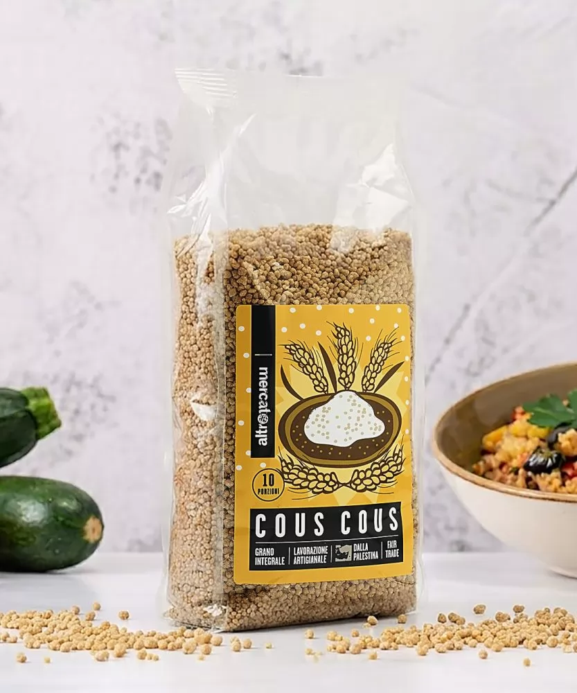 Foto Cous Cous integrale dalla Palestina 