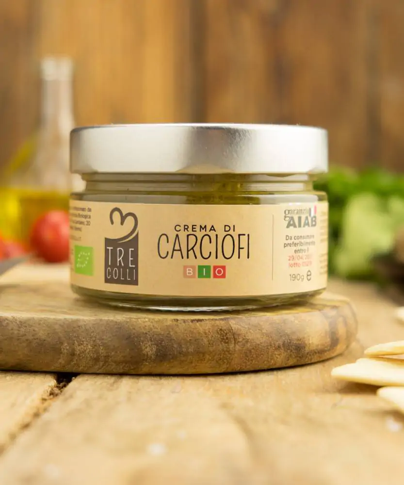 Foto Crema di Carciofi BIO 