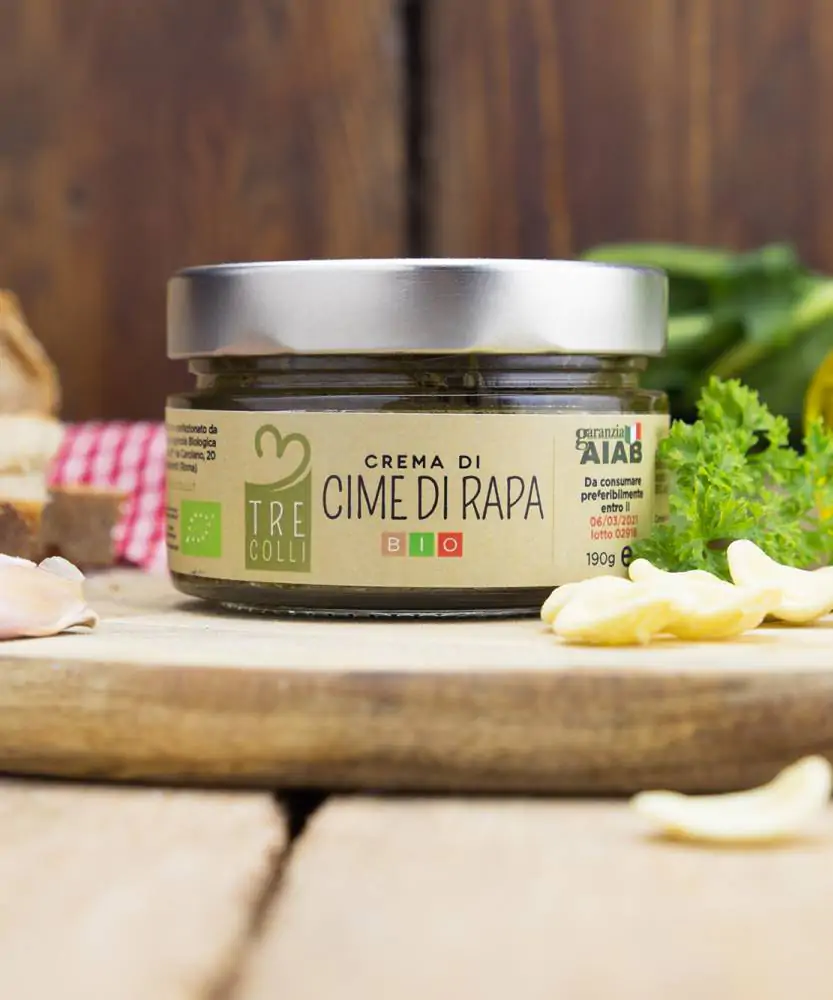 Foto Crema di Cime di Rapa BIO 