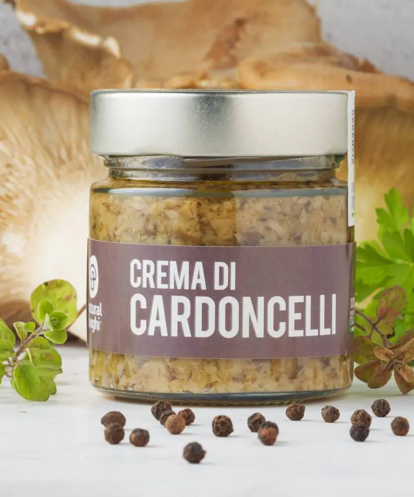 Foto Crema di Funghi Cardoncelli 