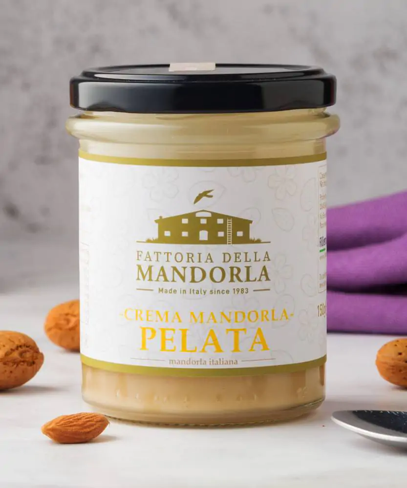 Foto Crema di Mandorla pelata BIO 