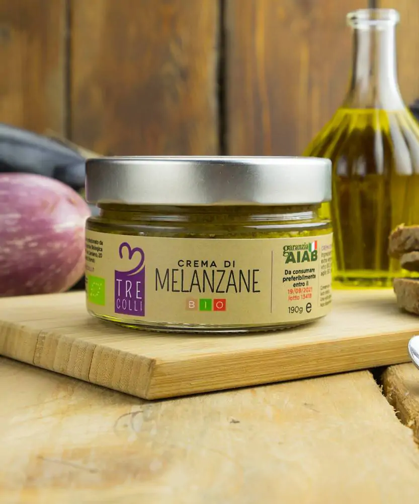 Foto Crema di Melanzane BIO 