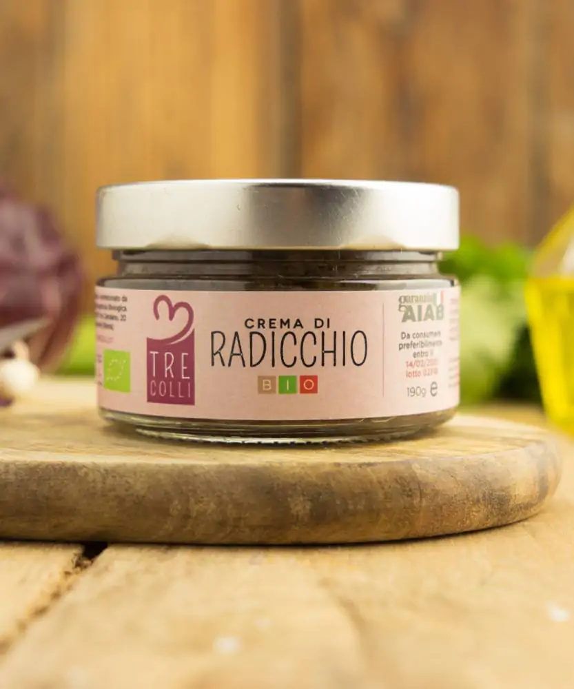 Foto Crema di Radicchio BIO 