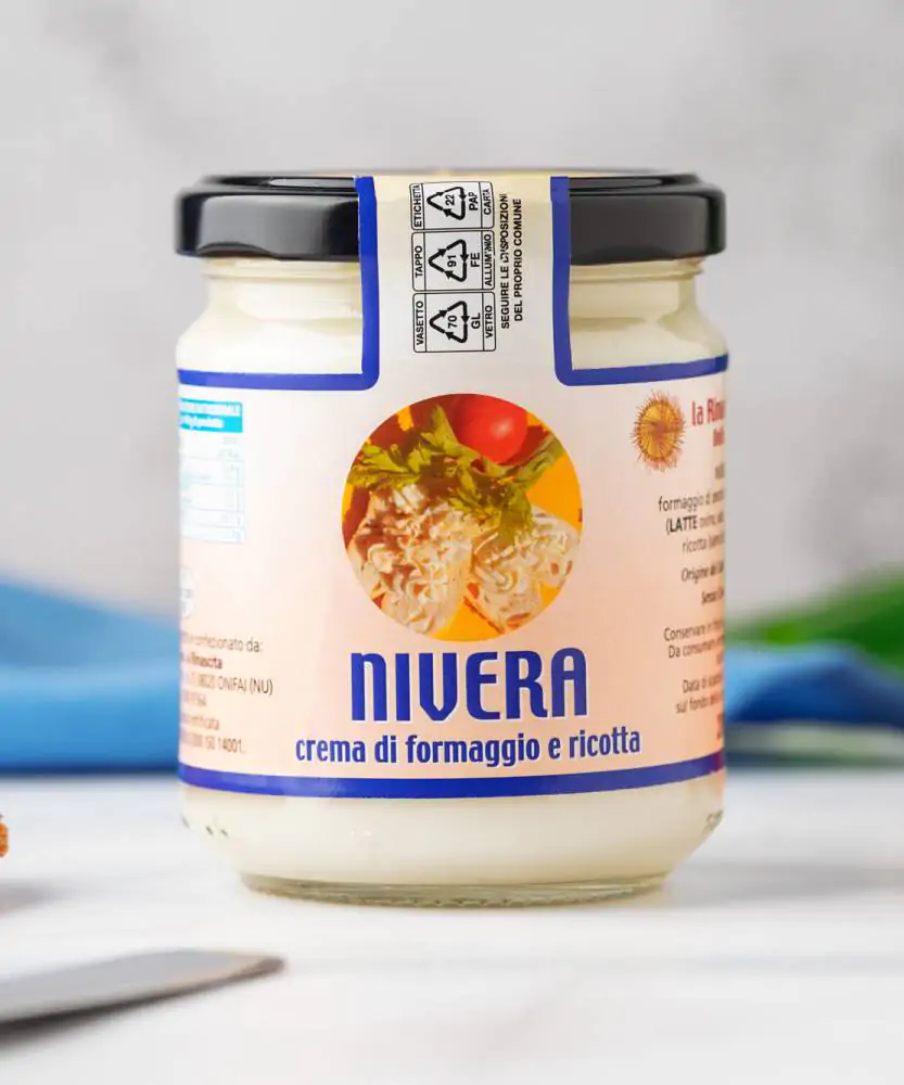 Foto Crema spalmabile di formaggio e ricotta 